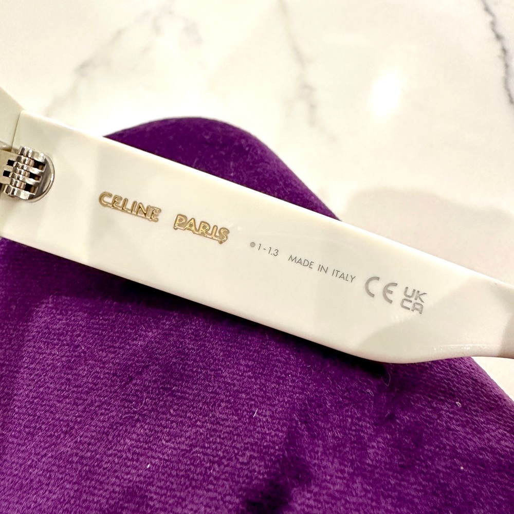 Celine Crystal Sunglasses CL4278US - Picture 7 of 8